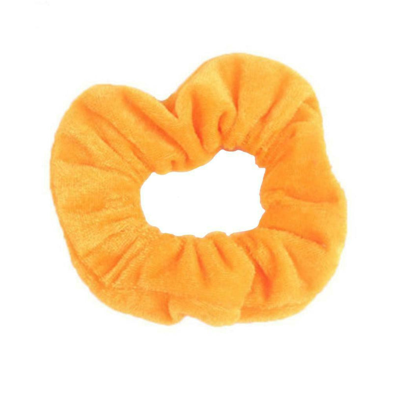 6pcs Velvet Scrunchies Women Elastic Hair Rings Ponytail Holder (Style 3)
