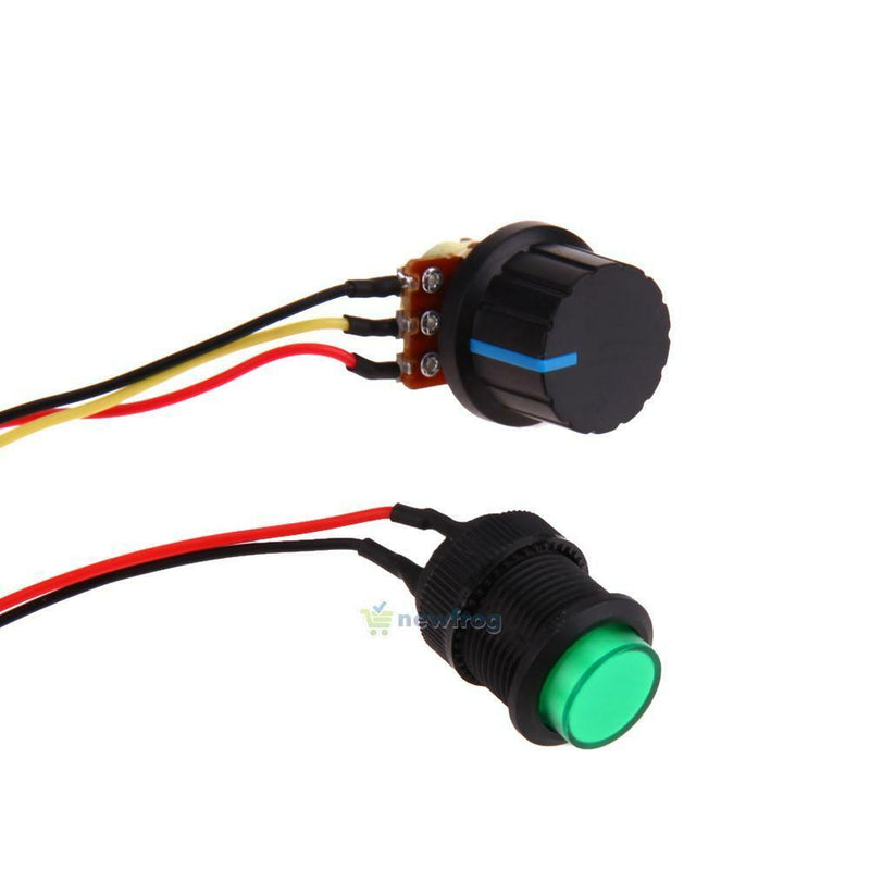 SN9F Motor Servomotor Governor Generator CCM5D PWM Switch with Digital Display