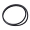 135 mm x 3.5 mm Flexible Rubber O-ring Seal Gasket Seal Black