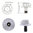 One-Way Water Valve Gravity City Water Inlet Fill Hatch Lock for RV Camper Car