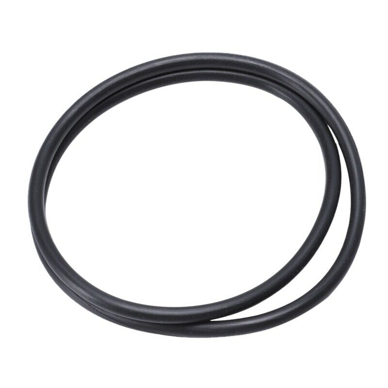 135 mm x 3.5 mm Flexible Rubber O-ring Seal Gasket Seal Black
