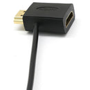 Hdmi Male To Female Connector + USB 2.0 Charger Cable Spliter Adapter Exten N1L6