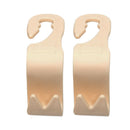 8pcs Multi-functional Car Seat Hook Auto Headrest Hanger Bag Holder Clips