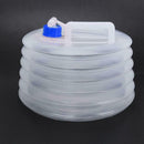 10L Folding Water Bucket Portable Outdoor Camping Collapsible Carrier