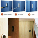 Strong Magnetic Door Closer Cabinet Catch Latch Cupboard Ultra Closer Locks AU