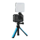 RGB LED Video Light with Softbox Mini Photo Light for GoPro DSLR Camera A