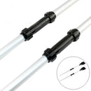 Paddle Connector Screw Joint Part Pipe Kayak Rowing Canoe Oars Boat Tool 2pcs