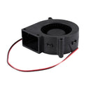 75mm x 30mm DC 12V 0.36A 2Pin Computer PC Blower Cooling Fan O9S8