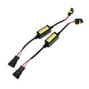 2pcs Error-Free Load Resistor LED Light Decoder Harness HB3 9005
