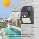30 LED Solar Wall Light Outdoor Garden Lamp PIR Motion Sensor (Colorful) A