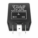 3Pin CF13 JL-02 Electronic Flasher Relay Fix Car LED