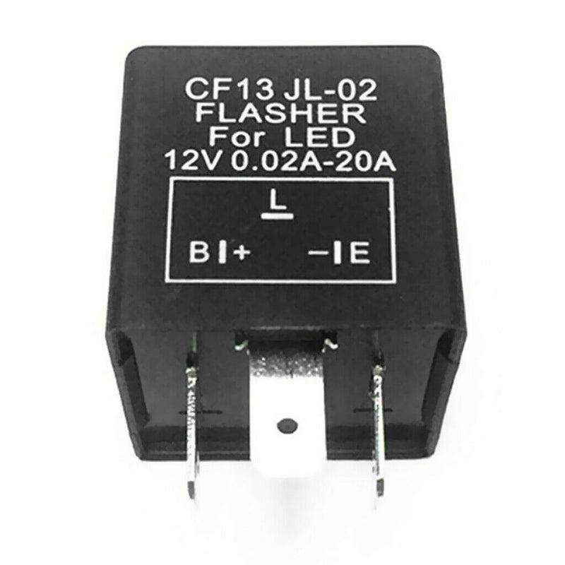 3Pin CF13 JL-02 Electronic Flasher Relay Fix Car LED