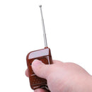 Rf Mahogany Transmitter 1Ch Rf Wireless Remote Control ,315/433.92 Mhz,Pt22
