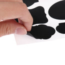 250Pcs/Roll Waterproof Chalkboard Stickers Kitchen Bottle Label Blackboard  OZ