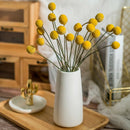 20Pcs Golden Ball Dried Flower Bouquet DIY Home Wedding Party Floral Decoration