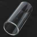 2 Pieces Glass Slide and Metal Slide for Guitar, Bass, Medium (6 cm) L9R4