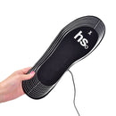 Winter Rechargeable Heated Insoles Feet Warming Insoles Electric Foot Warmer Bj