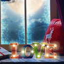 Love Shape LED Night Lamp DIY Diamond Painting Special Shape Partial Drill