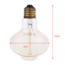 2pieces Edison Light Bulb Decor for Hotels Karaoke Restaurant Cafe 220V-240V