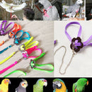 Parrot Adjustable Bird Harness and Leash Anti-bite Multicolor Light Soft New N8D