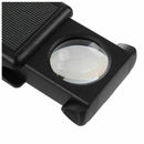 LED Magnifier 45X Pull Out Magnifying Glass Key Ring 45X G4G6