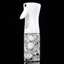 Hairdressing Spray Empty Bottle Refillable Mist Bottle Hair Tools (White) A