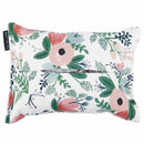 Flower Pattern Cotton Linen Car Accessories Portable Facial Tissue Box Cove W7M1