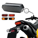 Motorcycle LED Brake Tail Light Integrated Turn Signal For CBR650F Grom 125MSX