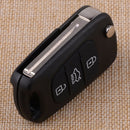 Fob 3 Buttons Flip Case Key Shell Fit for KIA Rondo Sportage Soul Rio Remote Car