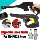 Quick Connection Pressure Washer-Gun Hose Adapter For Lavor Vax,M14 Convex