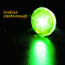 4x Bicycle Wheel Lights Colorful Shining Cycling Wheel Spoke Night Riding  XVY