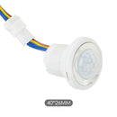 Closet PIR Sensor Detector Smart Switch 85-265V LED Infrared Motion Sensor
