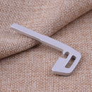 Smart Remote Key Uncut Blade Blank Replace fit for Volvo C30 C70 S40 V50