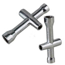 Universal Mini Cross Wrench Sleeve 4 Way Wheel Nut For M2/M2.5/M3/M4 P8W6 W Q2I2