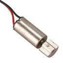 DC 3V 1100RPM 0.2A High Speed Mini Vibration Motor for DIY Toys N8D7