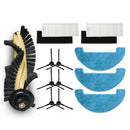 Filter+Brushes+Mop+Sponge For Ecovacs Deebot Cen663 Cen664 Dm82 Vacuum Clea Z1G1
