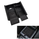 Console Organizer Tray, Center Console Organizer Insert Abs Black Materials