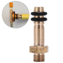 outdoor camping gas stove propane refill adapter gas flat cylinder tank adaptJ,a