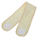 Yellow Wash Face Makeup Spa Stretch Elastic Adjustable Soft Headband Hair B F4J7