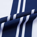 Polyester Blue and White Pinstripe Beach towel body Yoga Mat Wall Hanging T