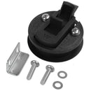 Slam Latch Hatch Round Pull Latch Door for Marine Boat 12-17 mm D8H7