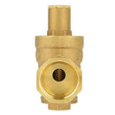 Dn25 Brass Water Pressure Reducing Valve Adjustable Thread Valve Water Heat Z5G6