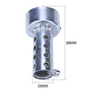 Universal Motorcycle Exhaust Muffler Silencer Db Killer Pipe Tip (48mm)