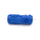 5in Embossed Paint Roller Sleeve Wall Texture Stencil Brush DIY Decoration Tool