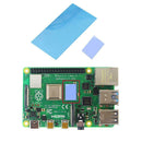 5V Dual Cooling w/ Thermal Adhesive Fan For Raspberry Pi 4 Generation Radiator