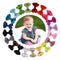 20 PCS Baby Big Hair Bows Boutique Girls Alligator Clip Grosgrain Ribbon LJAU