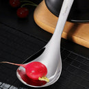 304 Stainless Steel Rice Spoon with Curved and Streamlined Design Prevents the