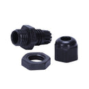 20 pieces M12 external thread 3-6.5mm adjustable Cable gland black N9M5