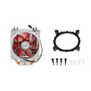 Hydraulic CPU Cooler 4 Heat pipe Fans 9cm Heatsink Radiator for Intel AMD LGA