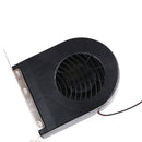 System PCI Slot Blower CPU Case DC Cooling Fan 12v 4pin Cooler For PC Laptop ï¼W